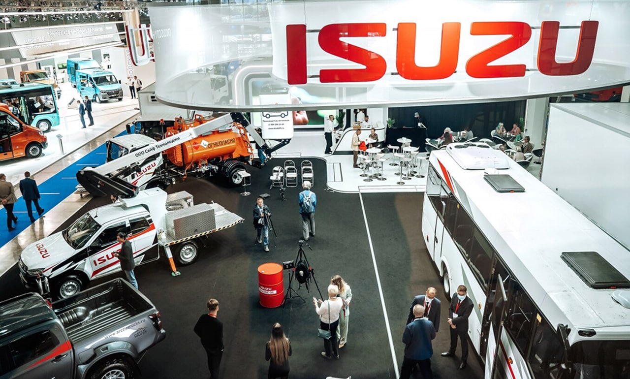 СТЕНД ISUZU НА ВЫСТАВКЕ COMTRANS’21!