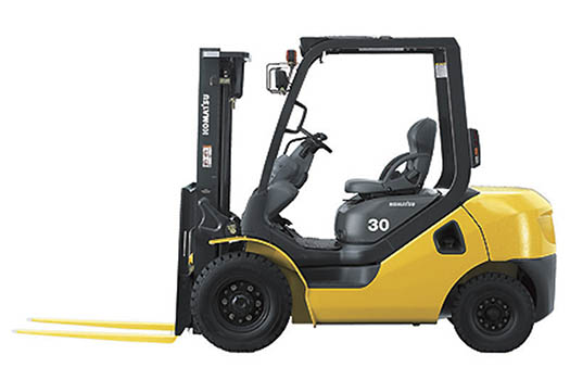 Автопогрузчики Komatsu серии АХ50/ВХ50