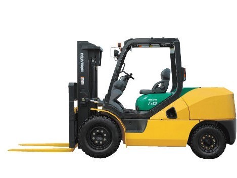 Автопогрузчики Komatsu серии CX50