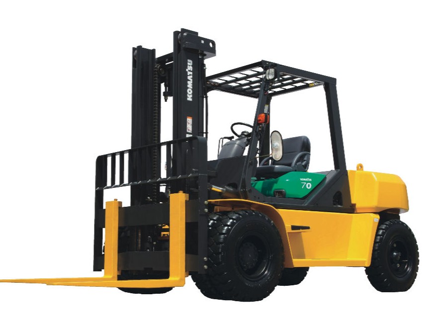 Автопогрузчики Komatsu серии DX50