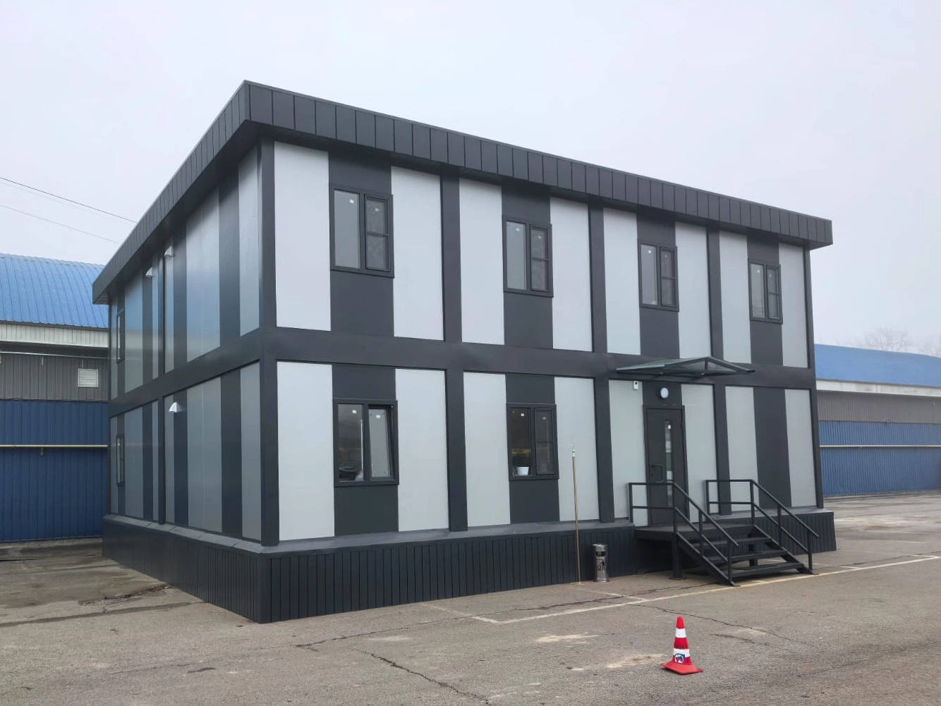 Проект Modul-SW: Блочно-Модульное Здание