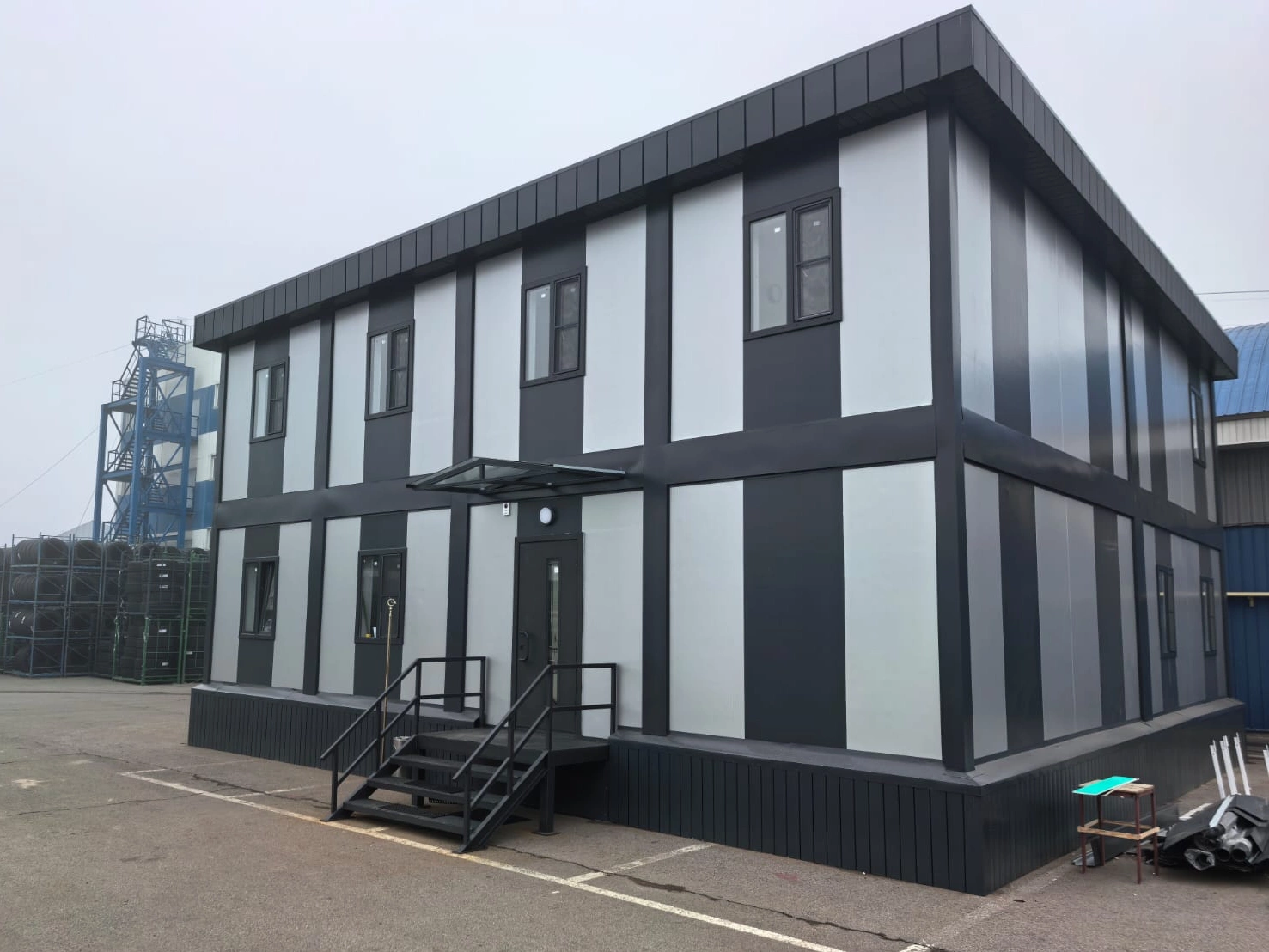 Проект Modul-SW: Блочно-Модульное Здание