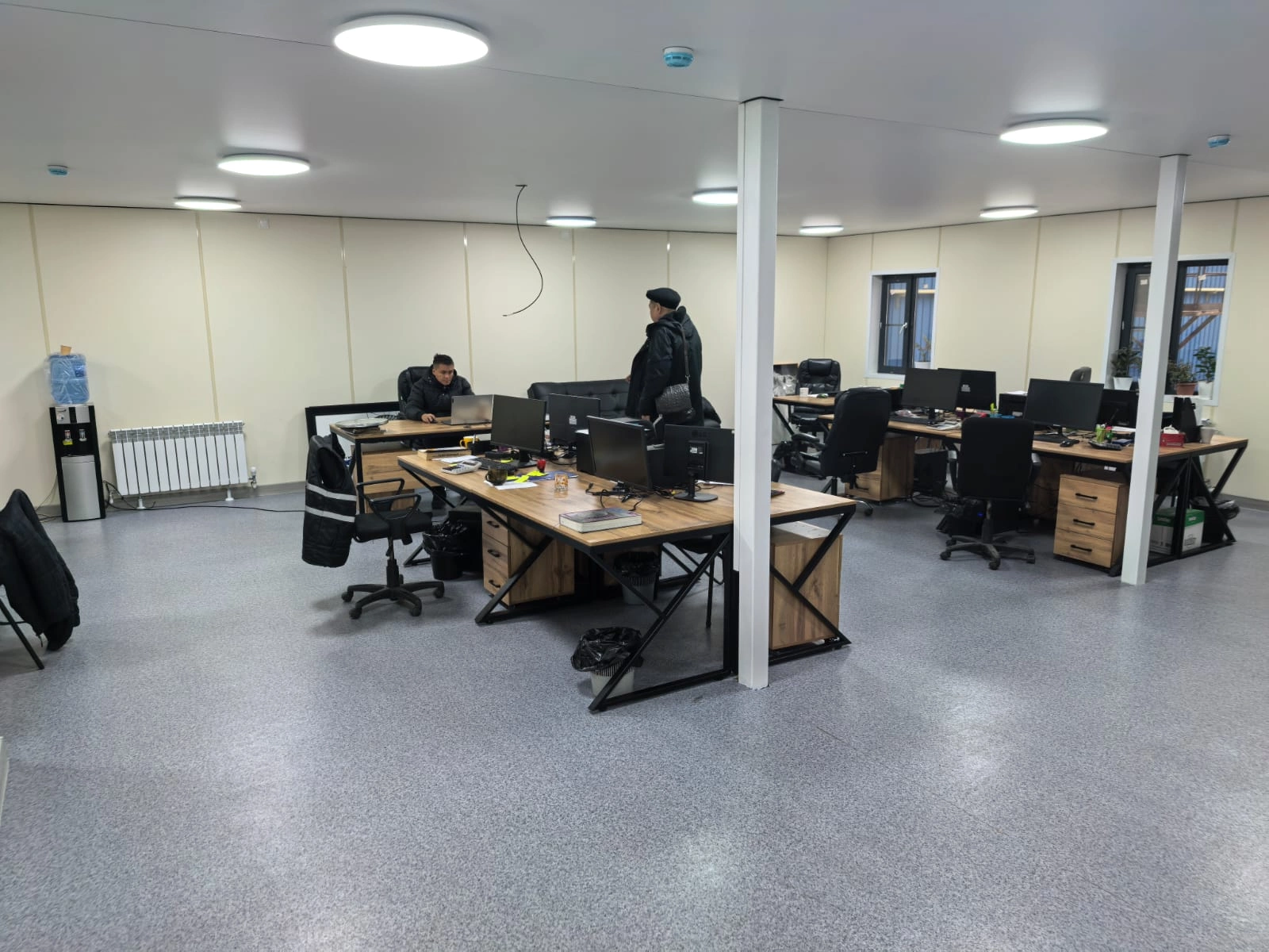 Проект Modul-SW: Блочно-Модульное Здание