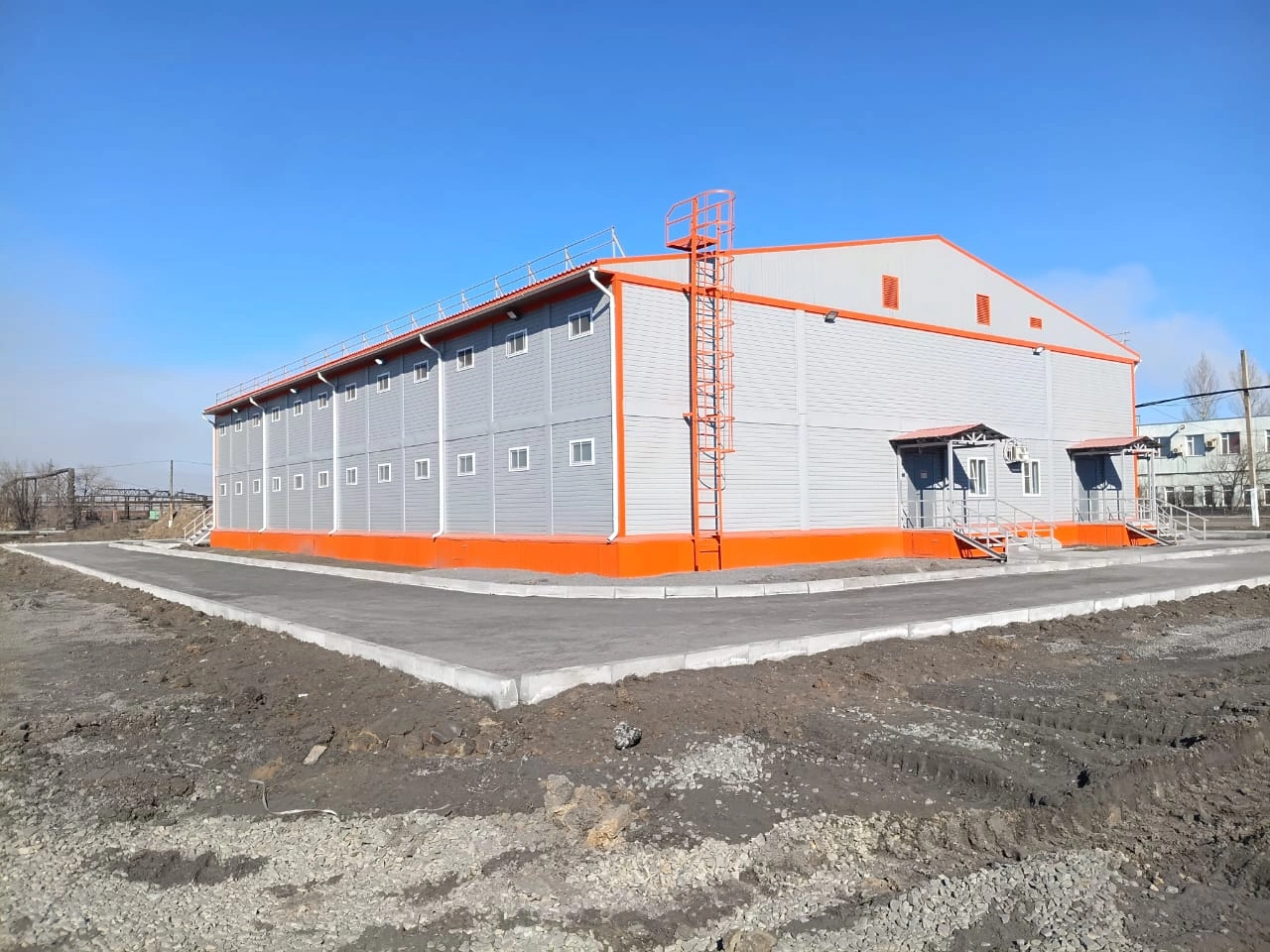 Модульные сооружения - Душевой комплекс на 600 мест