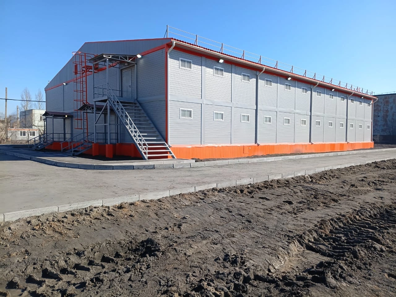 Проект Modul-SW: Душевой комплекс на 600 мест