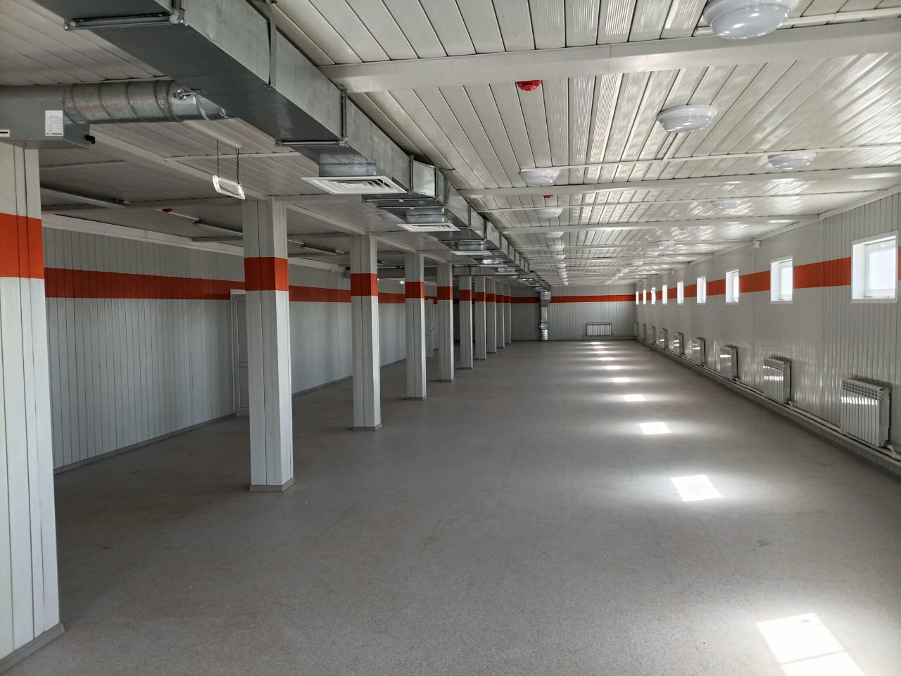 Проект Modul-SW: Душевой комплекс на 600 мест