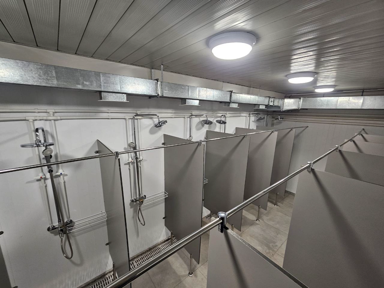 Проект Modul-SW: Душевой комплекс на 600 мест