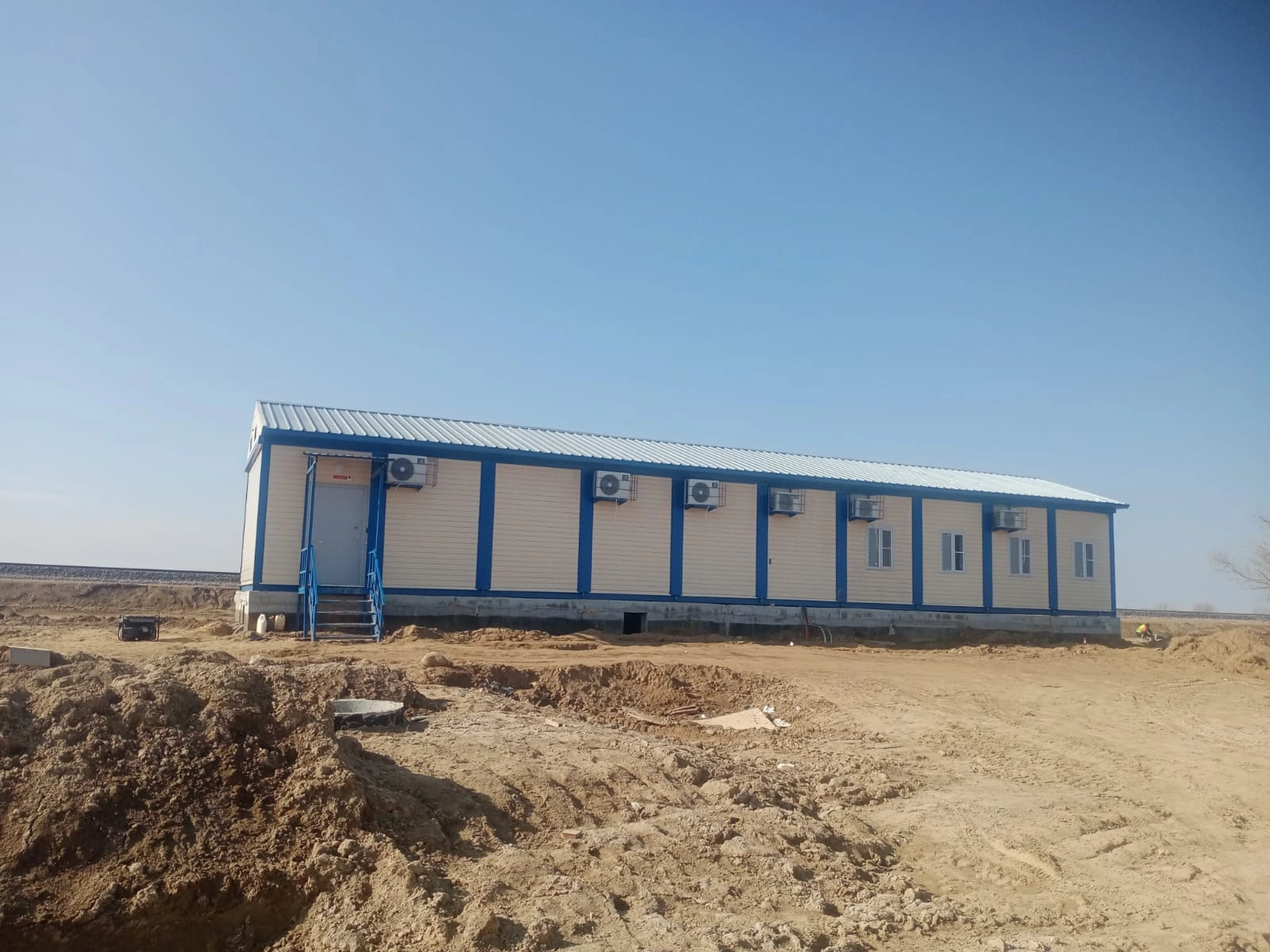 Модульные сооружения - Пост Электрической Централизации (Пост ЭЦ)