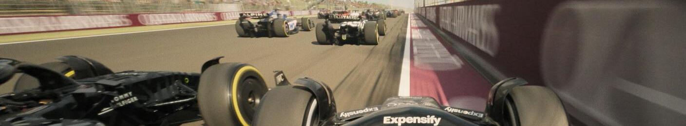 Драйвовый спортивный экшн F1: Питт вместо Круза, болиды вместо истребителей