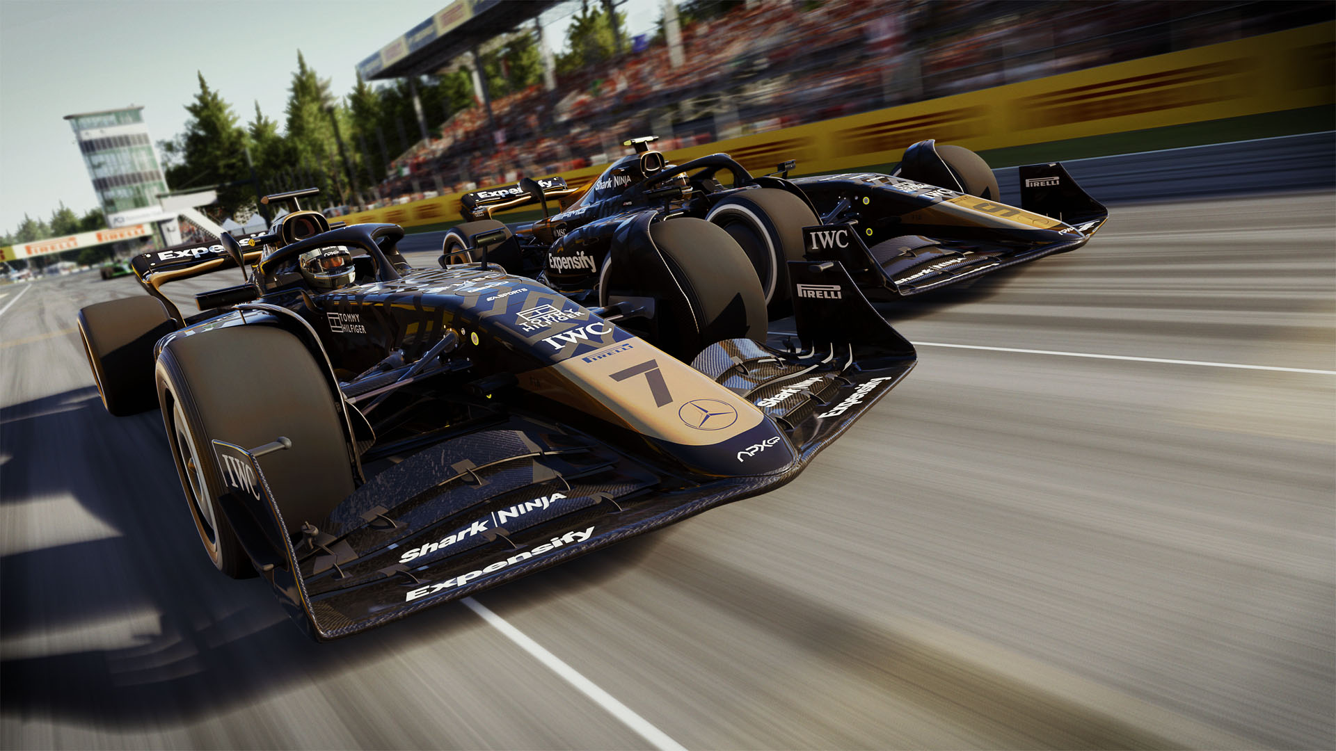Драйвовый спортивный экшн F1: Питт вместо Круза, болиды вместо истребителей
