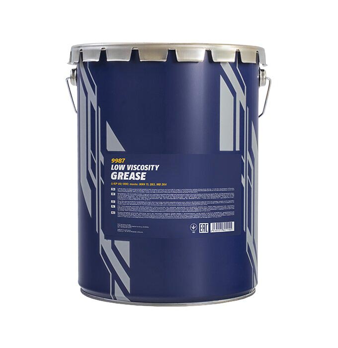 4,5кг FAVORIT Low Viscosity Grease Li-EP 00/000   