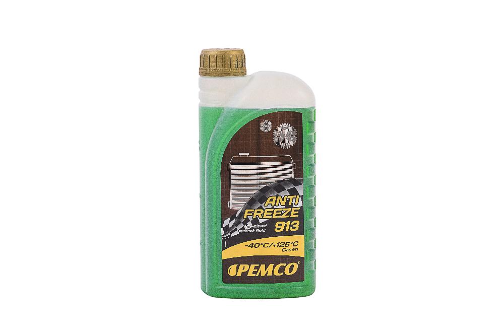 1л PEMCO Antifreeze 913 (-40) зеленый 