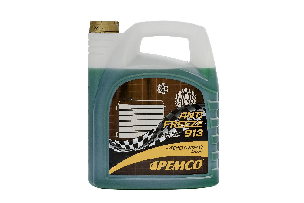 5л PEMCO Antifreeze 913 (-40) зеленый 