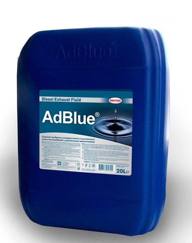 $ 20л SINTEC AdBlue