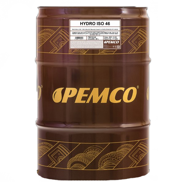 60л PEMCO Hydro HM ISO 46  HLP