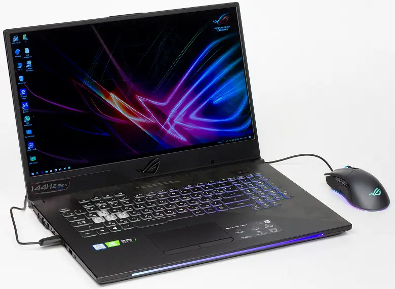 Этот игровой ноутбук изменит ваш гейминг: обзор Asus ROG Strix Scar II!