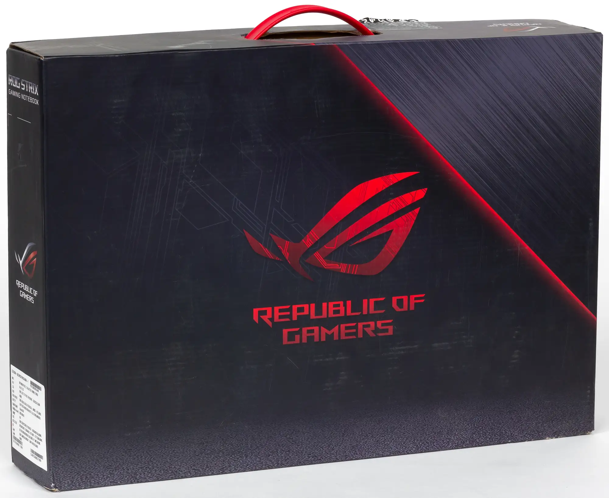 Комплектация Asus ROG Strix GL703GM