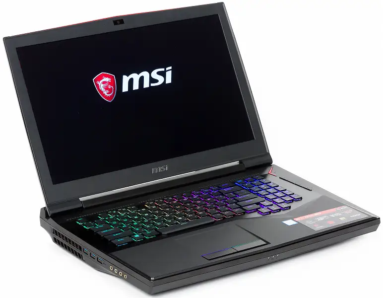 Новейший MSI GT75 Titan 8RG: геймерская мощь в 17-дюймовом формате!