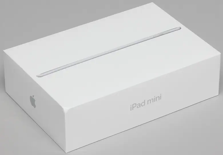 Упаковка iPad mini 2019