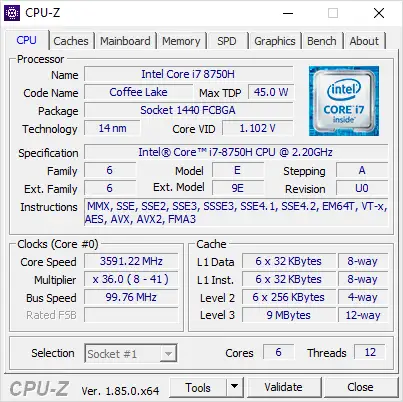 Processor performance