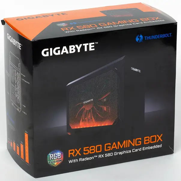 "Революция в гейминге: Gigabyte RX 580 Gaming Box с Thunderbolt 3!"