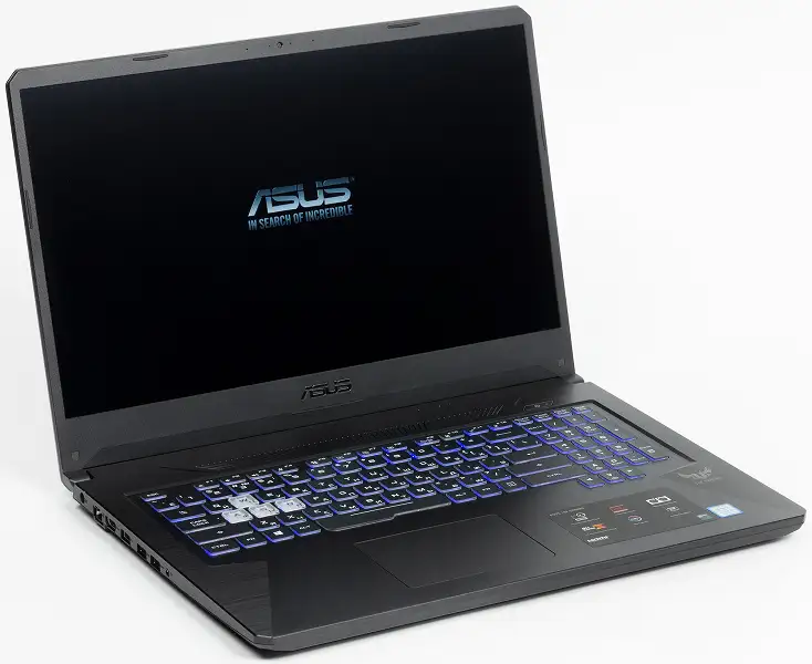 "Секретное оружие геймеров: обзор Asus TUF Gaming FX705G 17-дюймов"