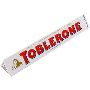 Молочный шоколад Таблерон вайт