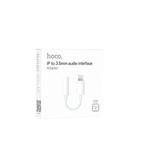  Адаптер Hoco LS34 iP 