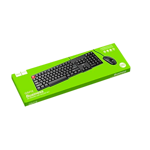 Клавиатура+мышь проводной HOCO GM16 