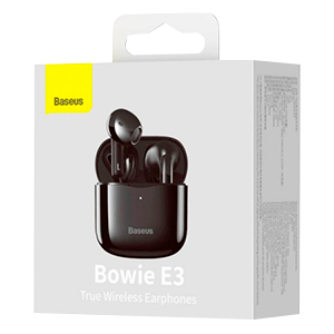 Наушники Baseus True Wireless Earphones Bowie E3  (NGTW080001)