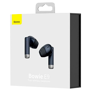 Наушники Baseus True Wireless Earphones Bowie E9 Black (NGTW120001)