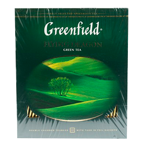 Чай зеленый Greenfield 5шт.