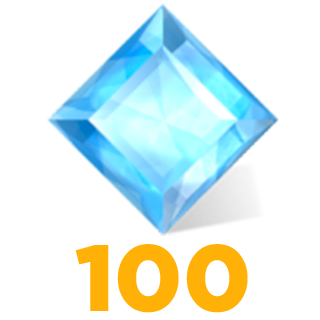 Алмазы 100