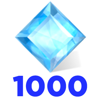 Алмазы 1000