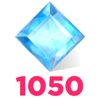 Алмазы 1050