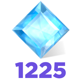 Алмазы 1225