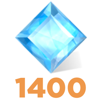 Алмазы 1400