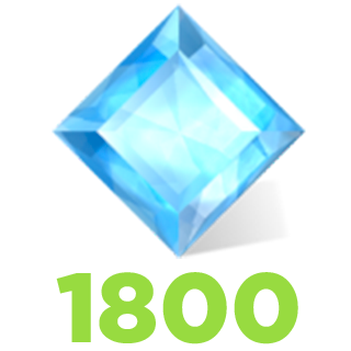 Алмазы 1800