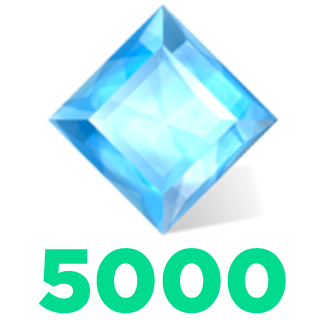 Алмазы 5000
