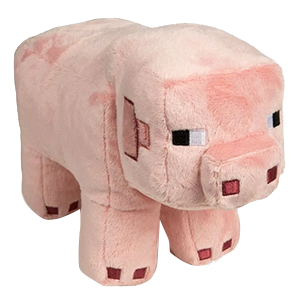 Minecraft свинья 