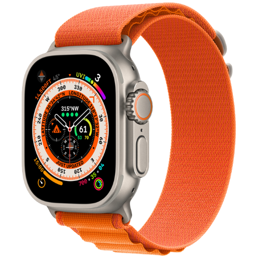 Умные часы Apple Watch Ultra 49 мм Titanium Case GPS