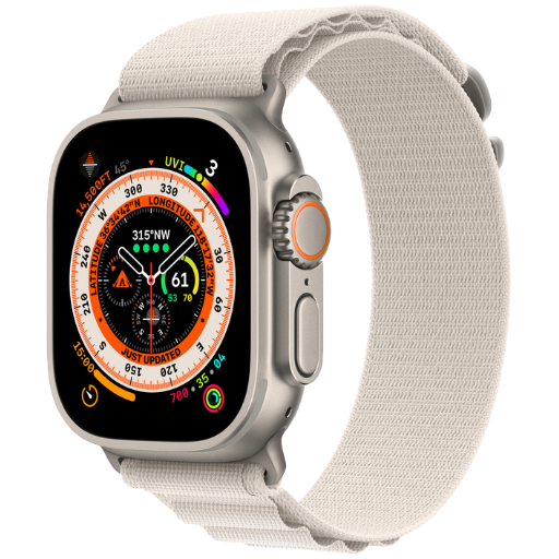 Умные часы Apple Watch Ultra 49 мм Titanium