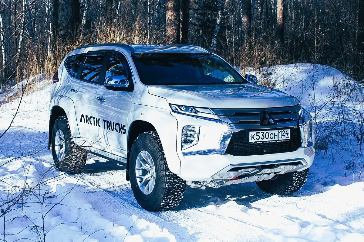 Тюнинг-ателье Arctic Trucks доработало внедорожник Mitsubishi Pajero Sport 