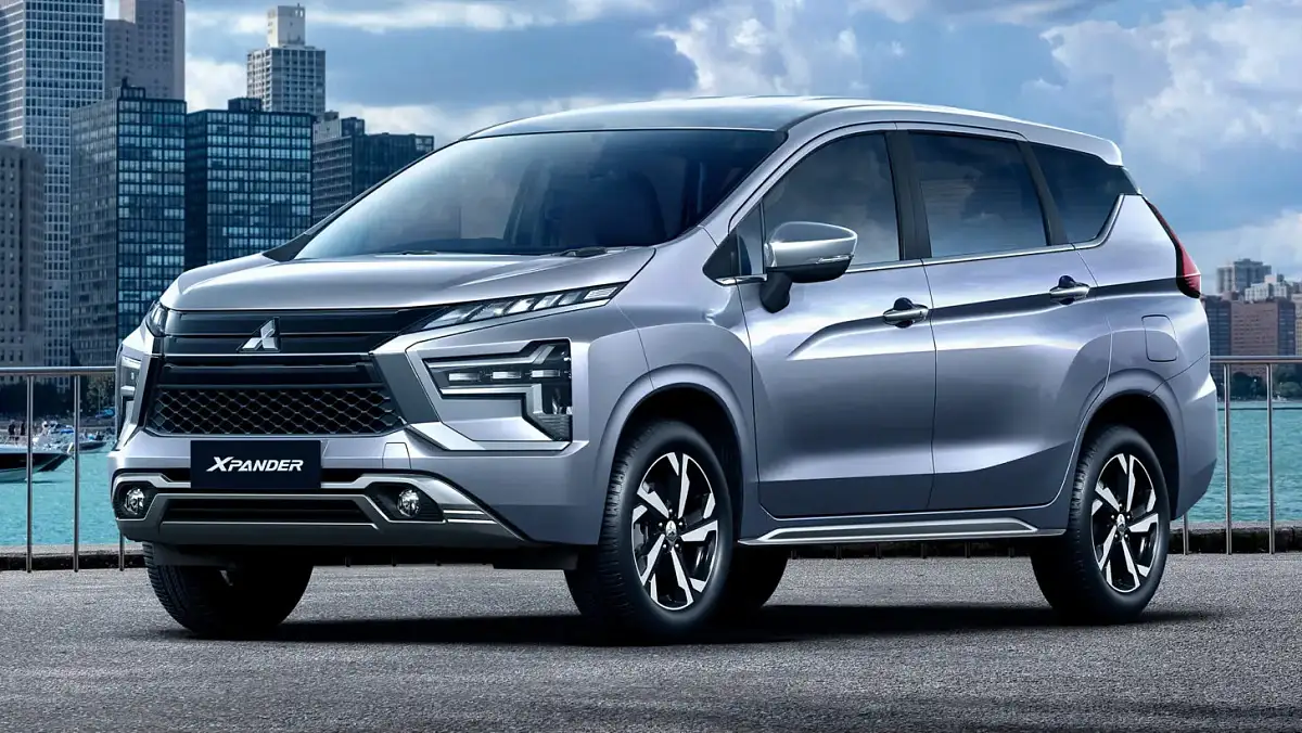 Mitsubishi Xpander уже в России - Цена шокирует!