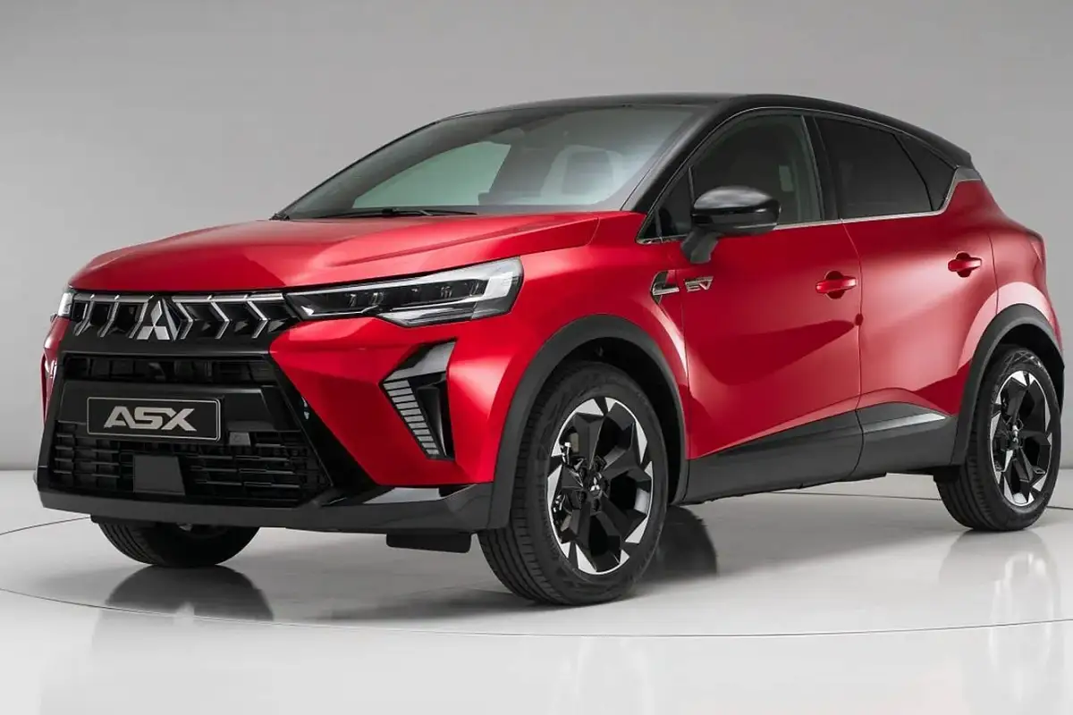 Новый Mitsubishi ASX 2024: Убийца Renault Captur?