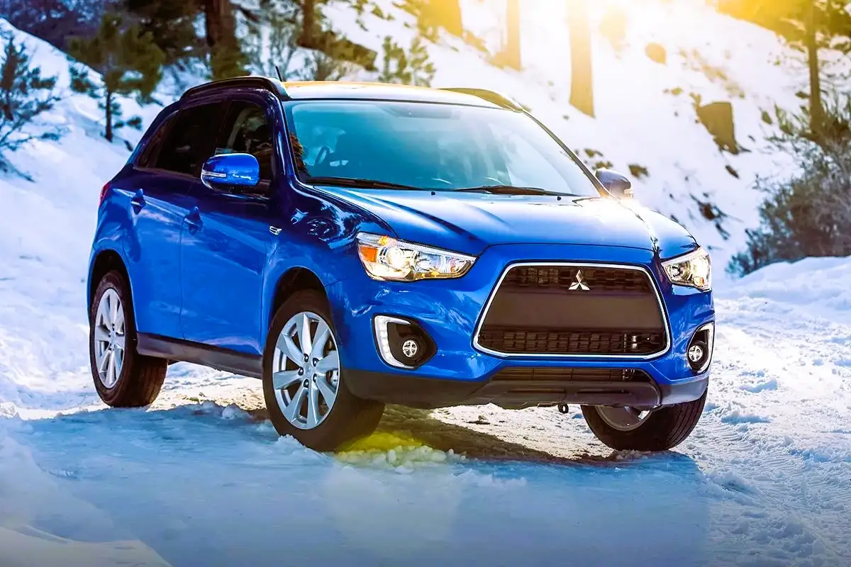 Новый Mitsubishi ASX: Потрясающее возвращение в Россию!