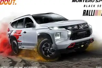 Обзор новой комплектации Ralliart от Mitsubishi для Pajero Sport 2023