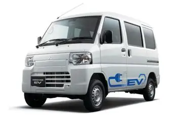 Рестайлинг Mitsubishi Minicab MiEV: обновления и особенности 2023 года