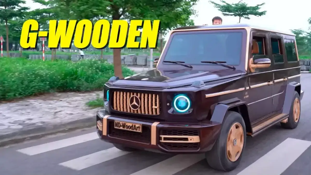 Шок! Mercedes G63 оказался переработанным Mitsubishi Pajero!