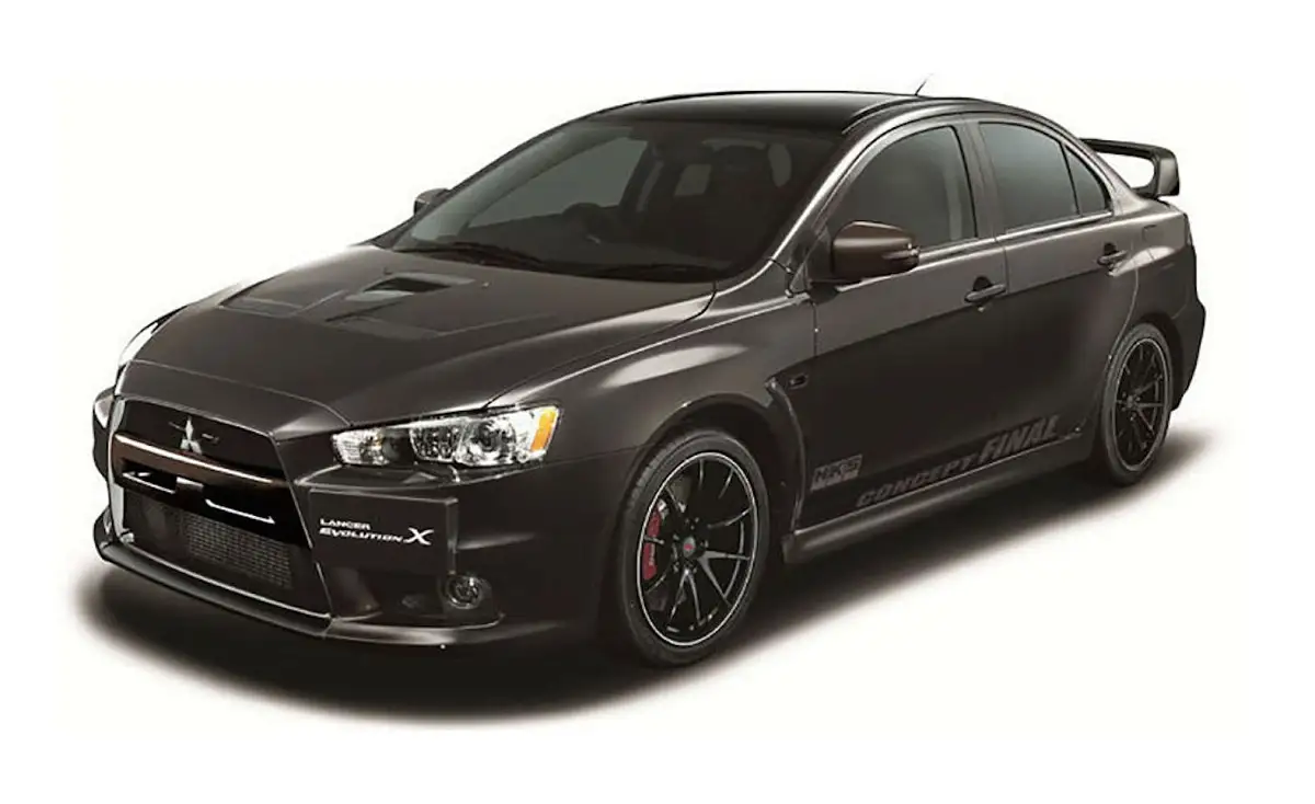 Возвращение легенды: Новый Mitsubishi Lancer Evo X!